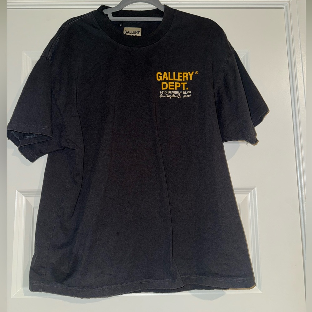 Gallery Dept Dark Grey T-Shirt‎ for Men size small